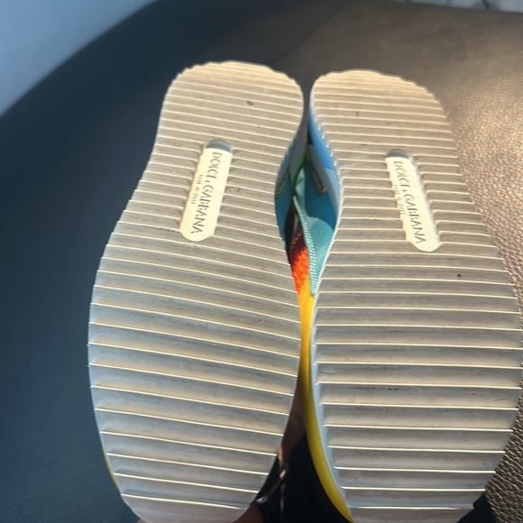 Dolce & Gabbana multicolor sneaker - Picture 5 of 9